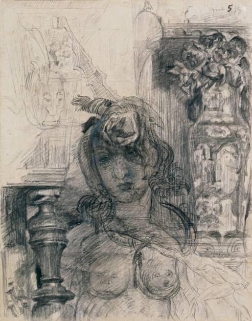 Le nu au balustre