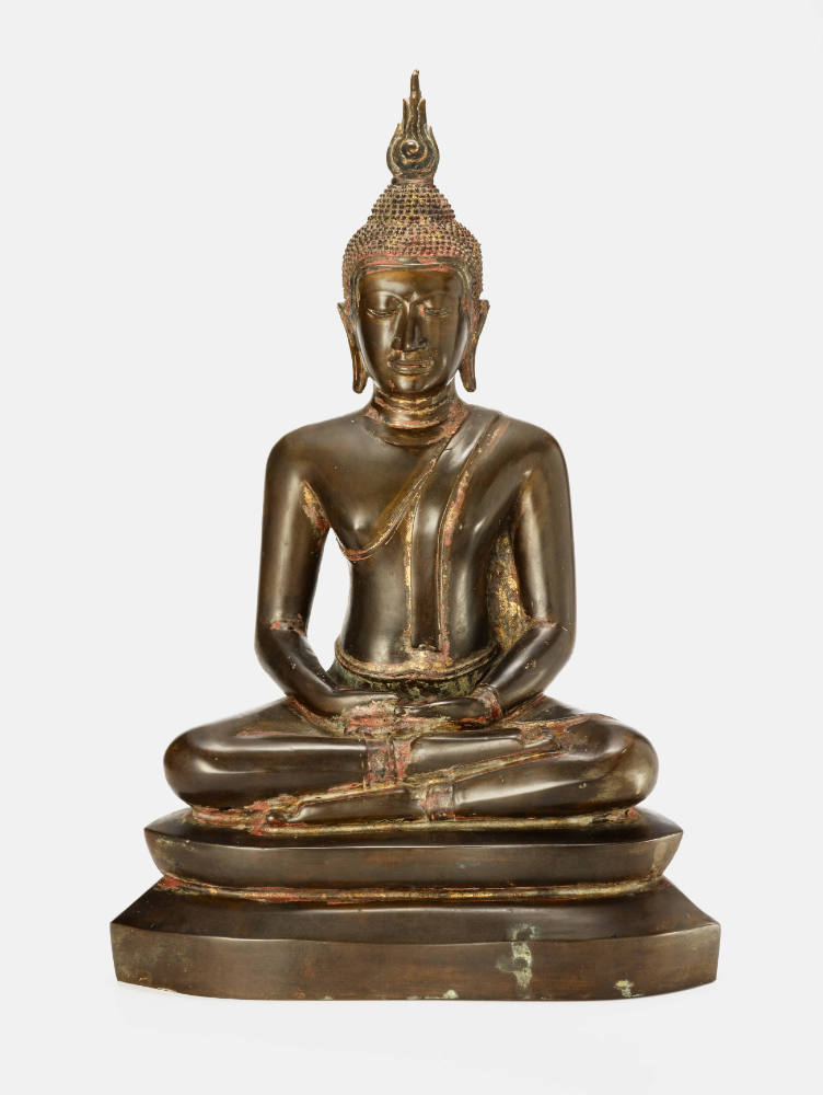 Sitzender Buddha