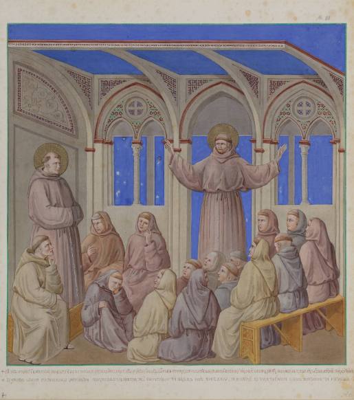 Apparition of St. Francis at the Chapter of Arles