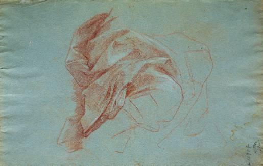 Study for the Robe around the Hips of St Joseph