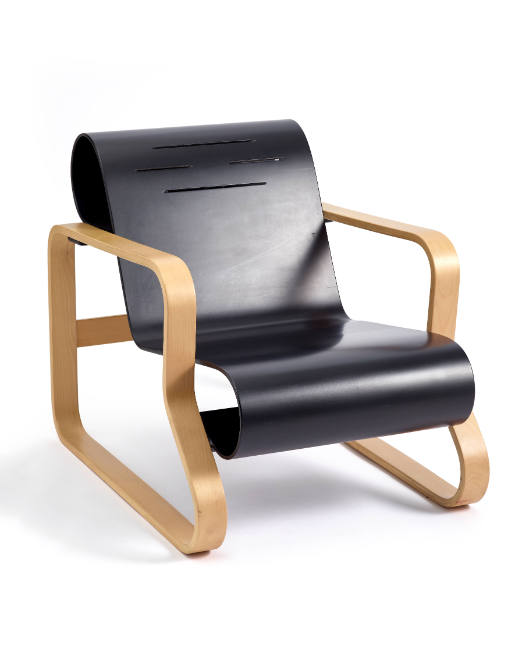 Armchair model 41 'Paimio'