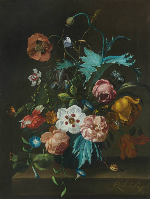 Bouquet of Flowers in a Vase