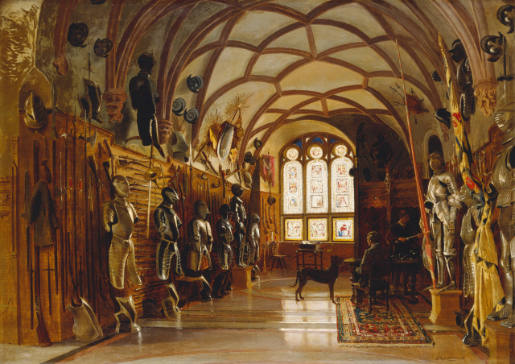 Armoury at Sigmaringen Castle