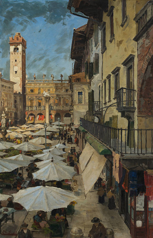 Market in Verona