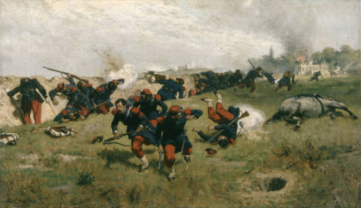 War Scene