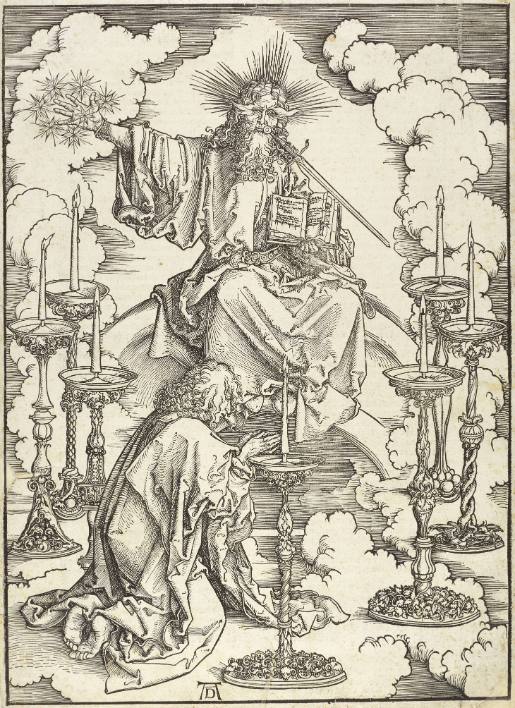 St John's Vision of the Seven Candlesticks