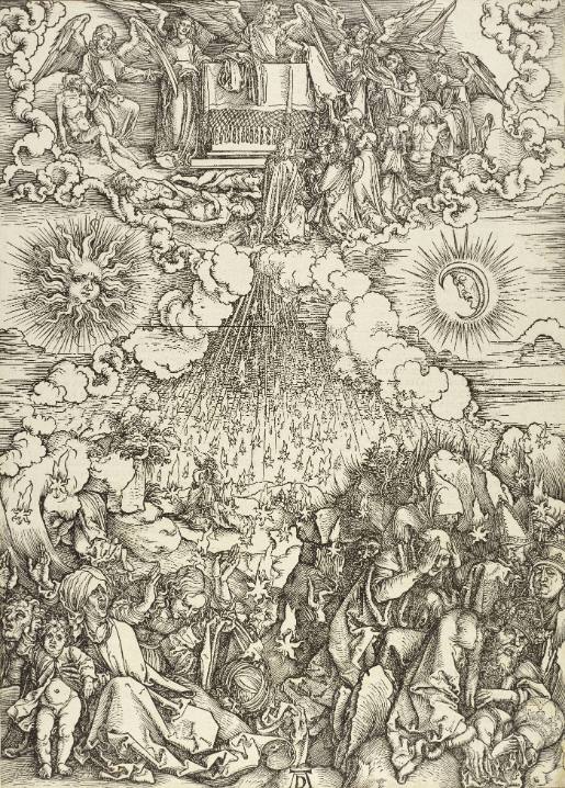 Eröffnung des fünften und sechsten Siegels
