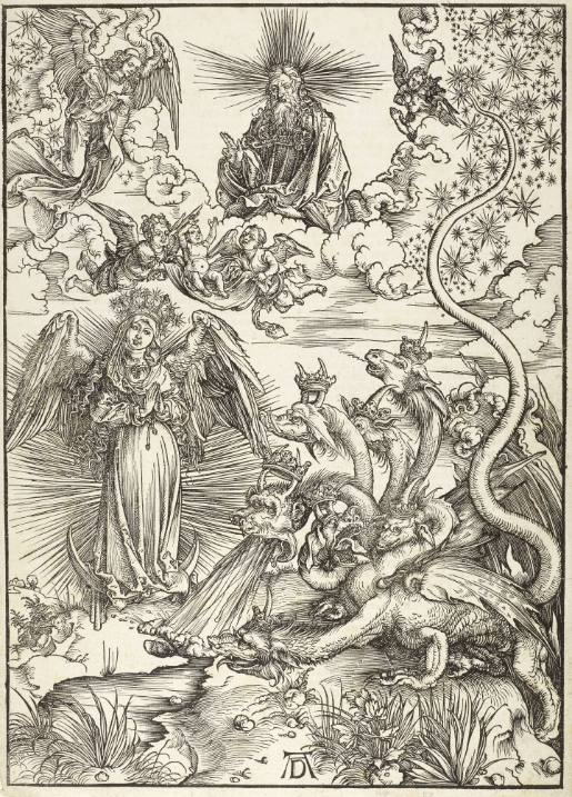 The Woman of the Apocalypse and the Seven-Headed Dragon