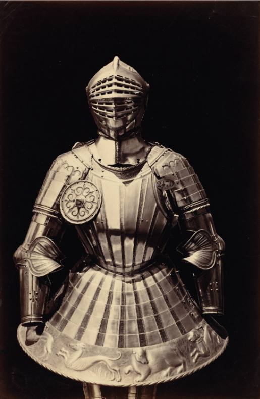 Ritterrüstung von Philip dem III. von Spanien