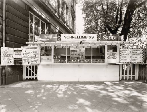 Snack Stand, Düsseldorf, Harkortstraße 8 (Kiosks and Shops No. 10)