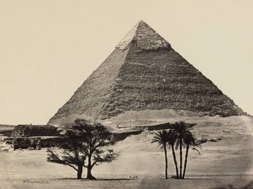 Zweite Pyramide von Gizeh