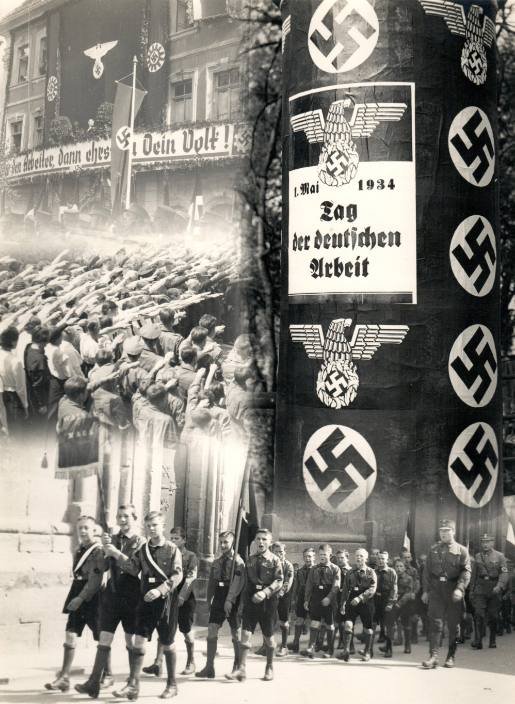 Untitled (Photomontage "Tag der Deutschen Arbeit" / "Day of German Labor")