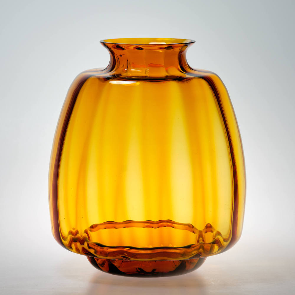 Gelbe Vase