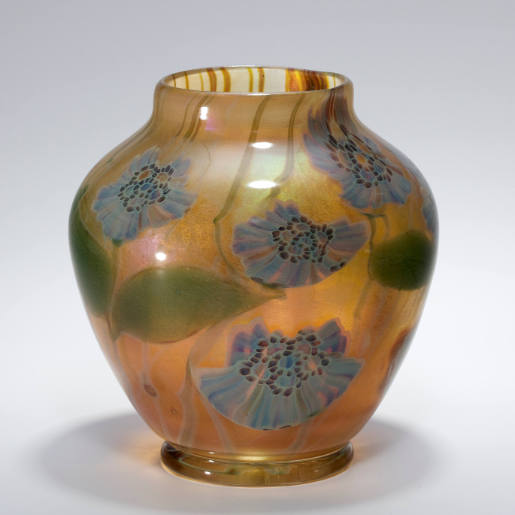 "Paperweight" vase