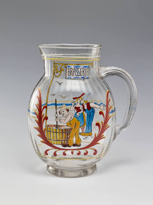 Beer mug "Brasserie"