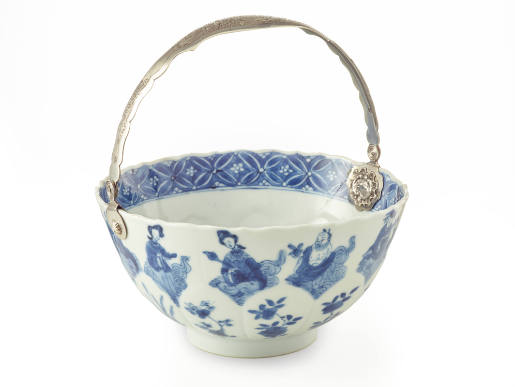 Bowl in Chinese Qing Design