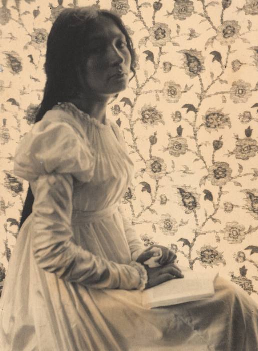 Portrait of Zitkala-Ša