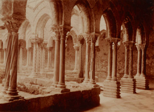 Cloister in Monreale
