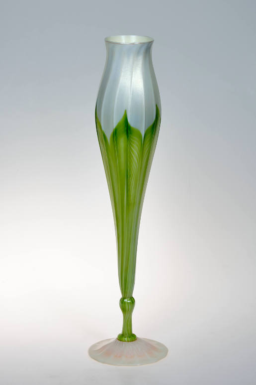 Calyx-shaped vase from the "Favrile" series