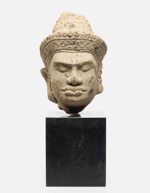 Dvarapala, Head of a Guardian Figure