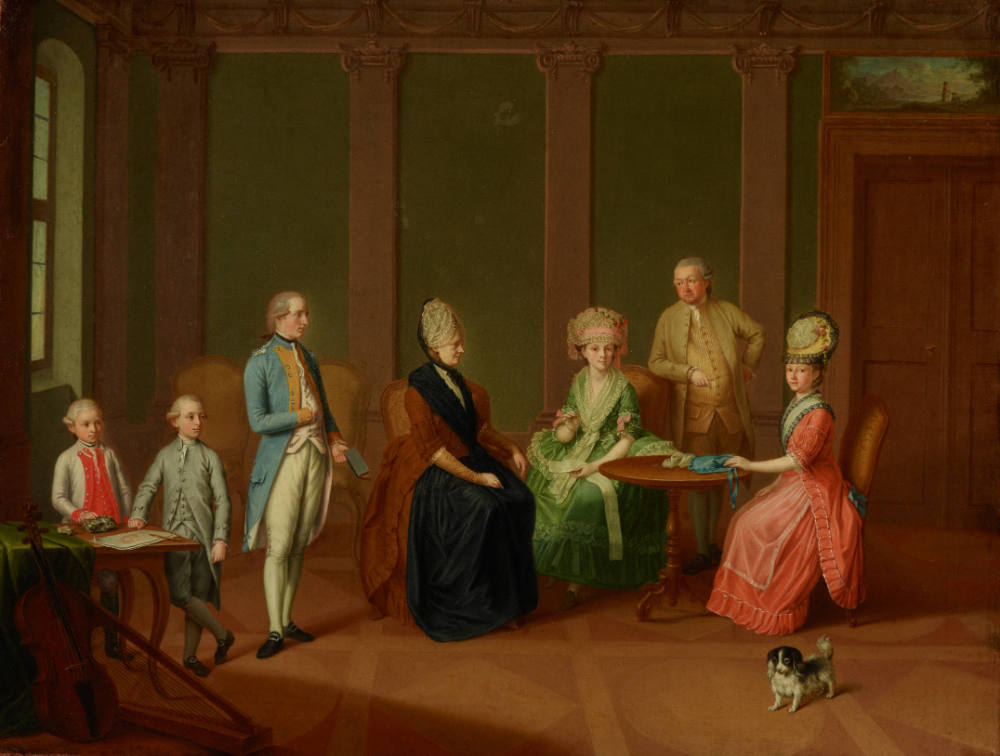 Familie La Roche-Brentano