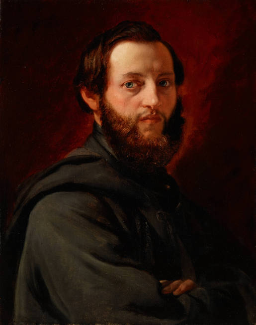 Portrait of Levin Schücking