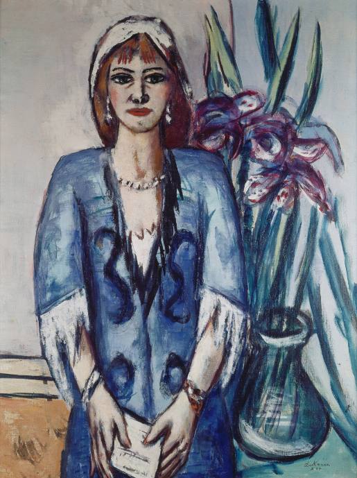 Quappi in Blue and Grey