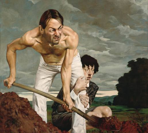 Image representation for nach 1945
