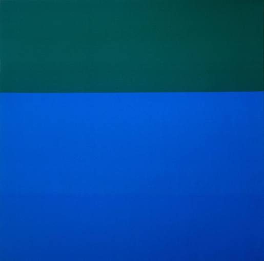 Untitled (green-blue)