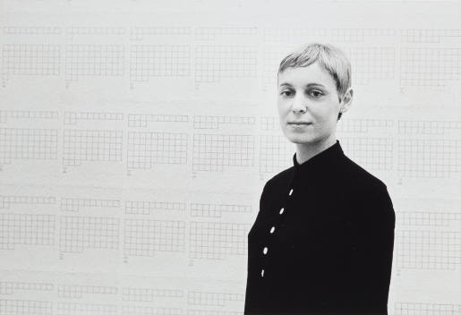 Hanne Darboven, Ausstellung Prospect, Kunsthalle Düsseldorf, 30.9. bis 12.10.1969