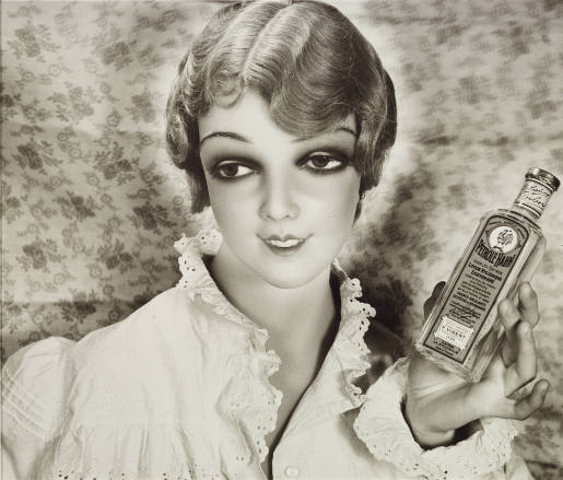 Pétrole Hahn Hair Care Product, Advertising Photo