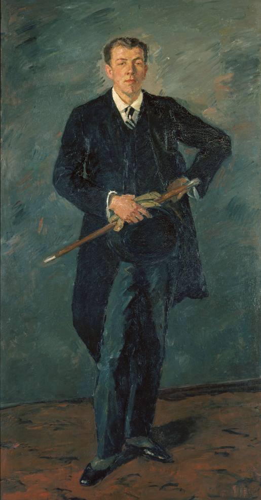 Portrait of  Hanns Rabe