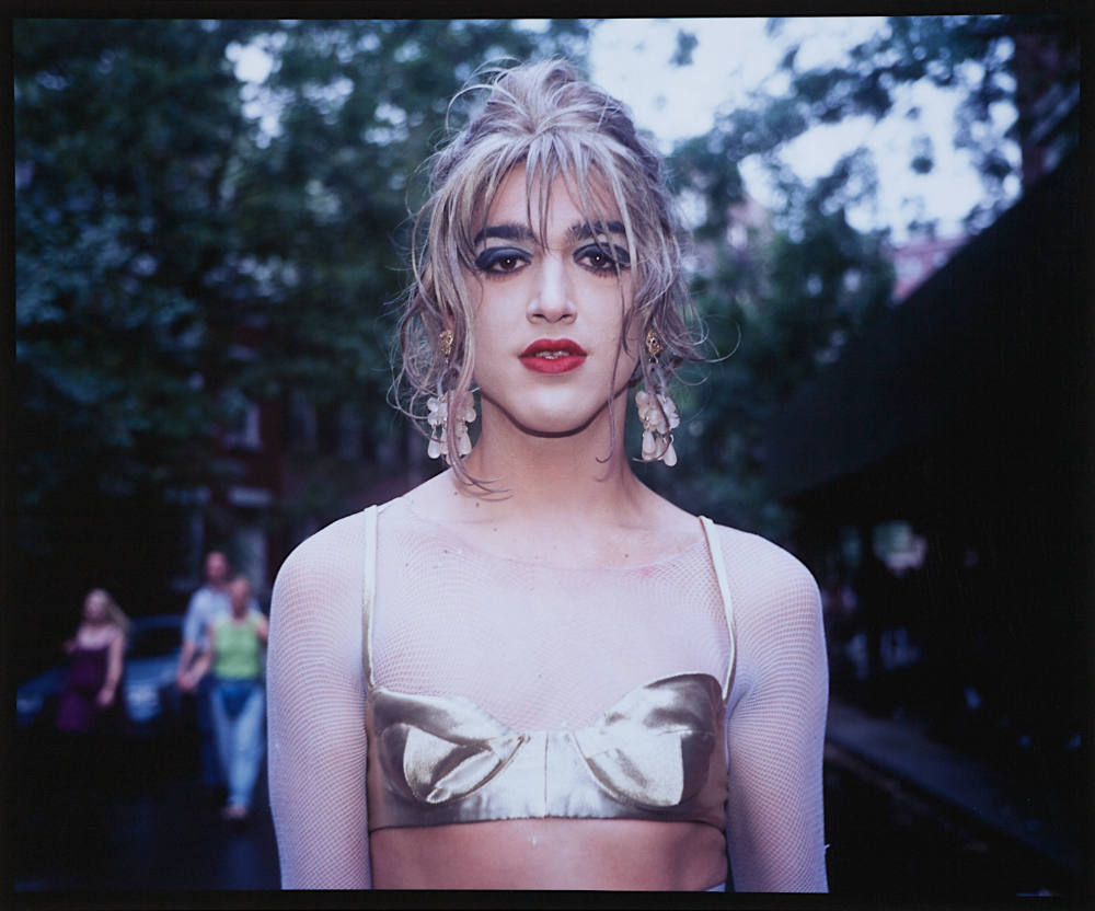 Jimmy Paulette nach der Parade, New York, 1991