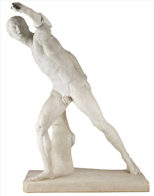 The Borghese Gladiator