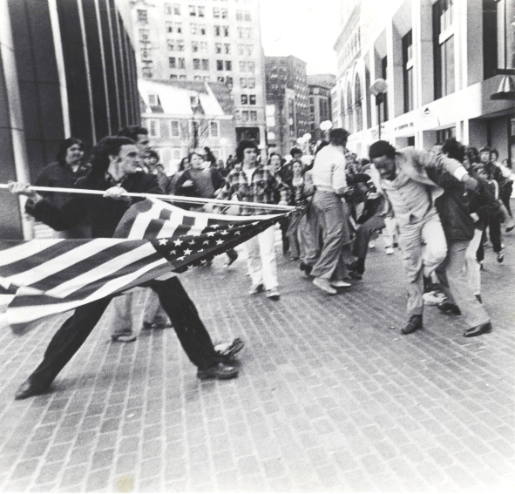 Soiling of Old Glory