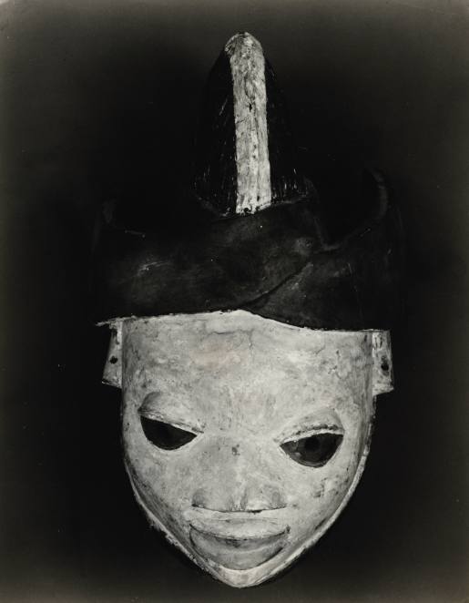 Ohne Titel (Gelede Yoruba Maske)