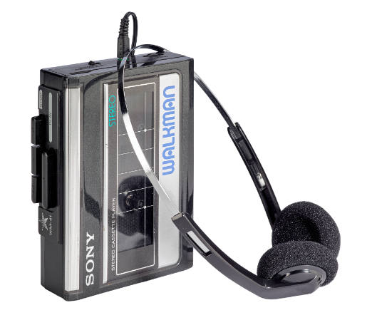 Sony WM-41 Walkman, Stereo Cassette Player