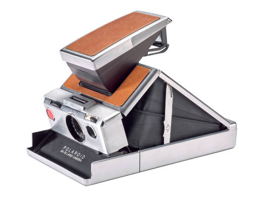 Polaroid SX-70, Folding single lens reflex camera