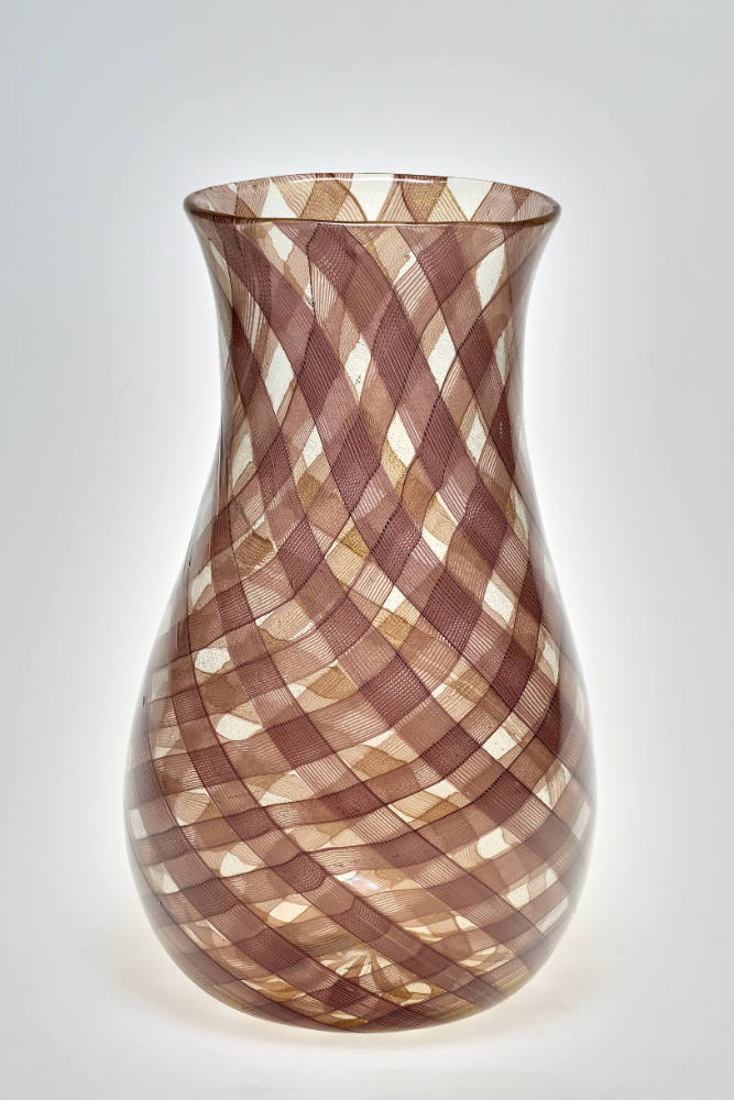 Violette "filigrana"-Vase