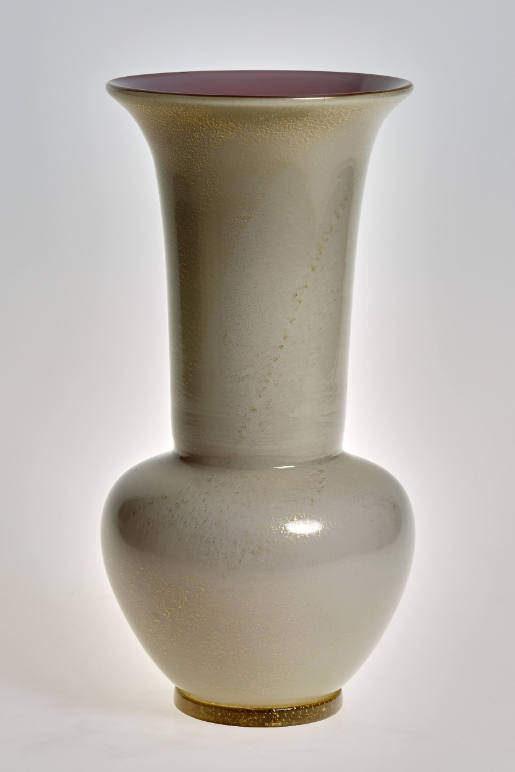 Baluster-shaped vase from the "laguna" series