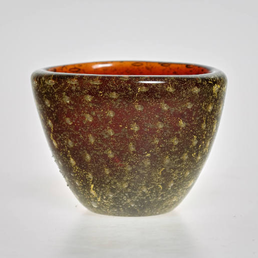 Small bowl from the "sommersi bulicanti" series