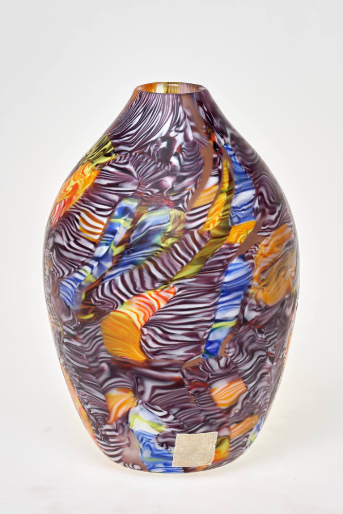 "pezzato"-Vase