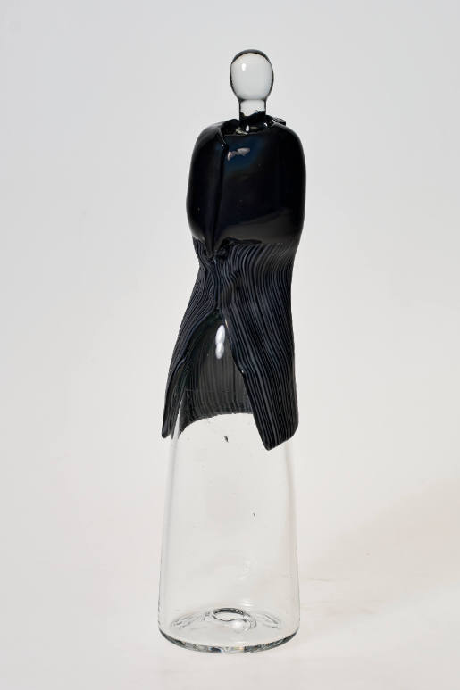 Prototype of a glass costume figurine