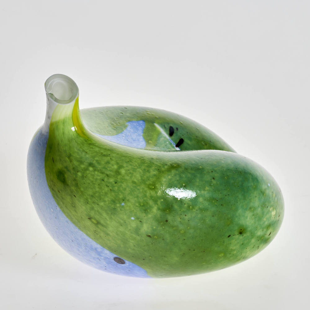 Vasenobjekt "a macchie"