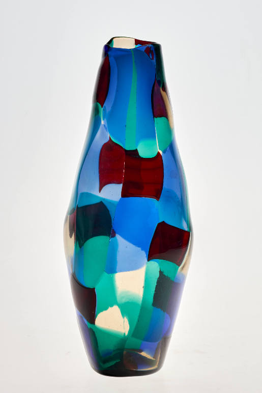 Vase "pezzato" (buntgescheckt)