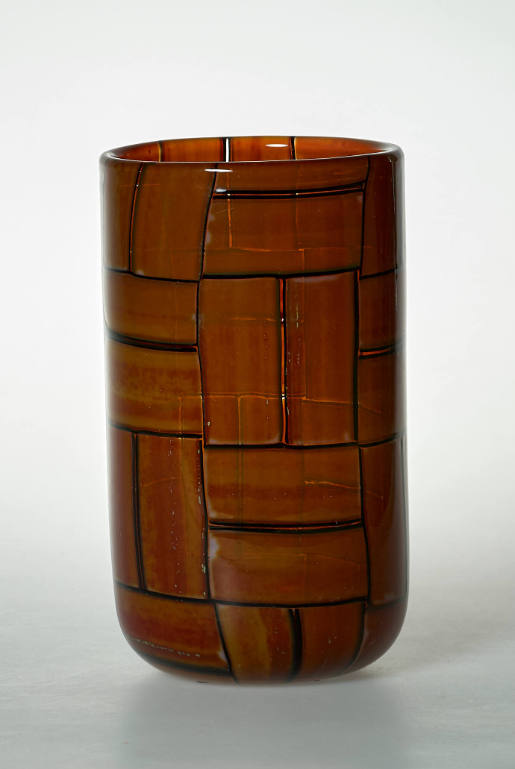 "Tessere ambra" vase