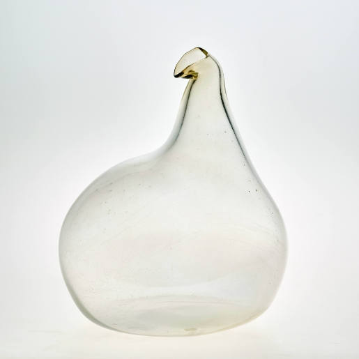 Bottle-shaped vase