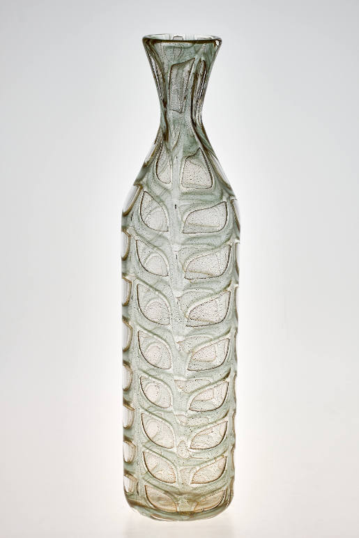 "graffito avventurina" vase