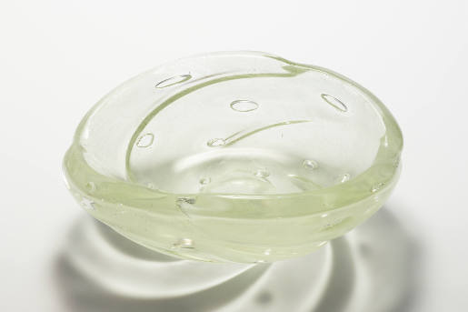 "Vulcano" Bowl with bubbles