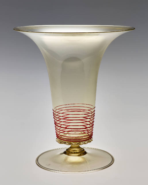 Tall decorative cup